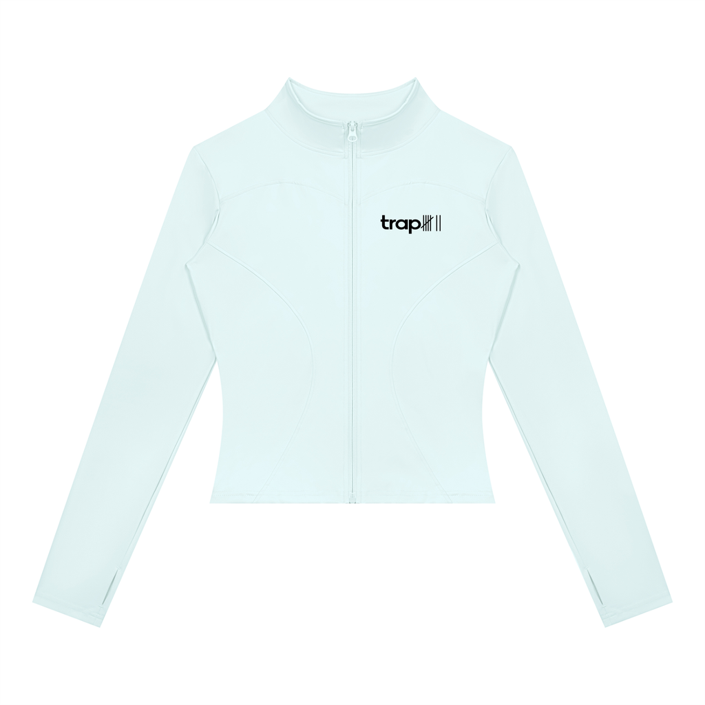 Essential Zip-Up Yoga Jacket