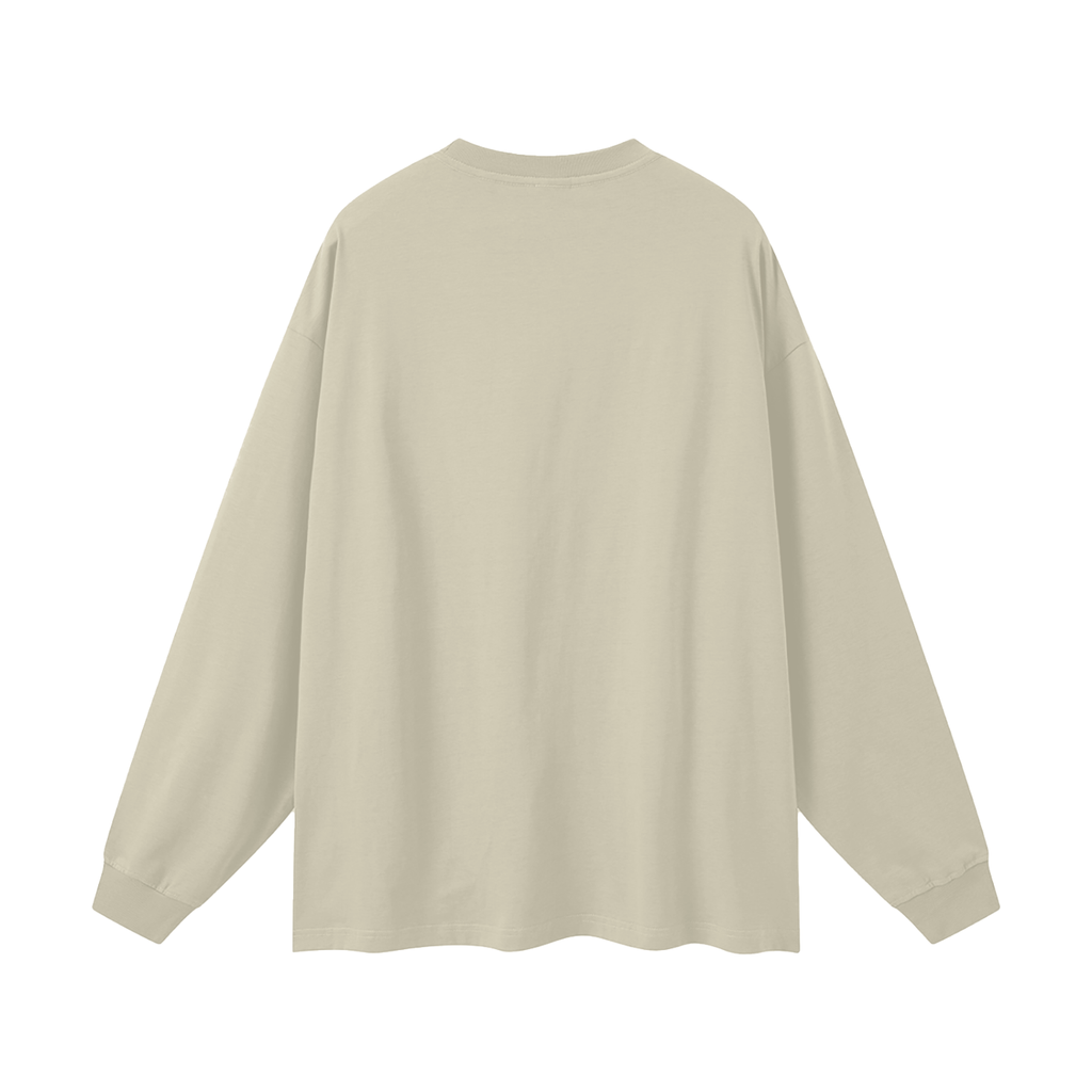 Essential Oversized Long-Sleeve Tee