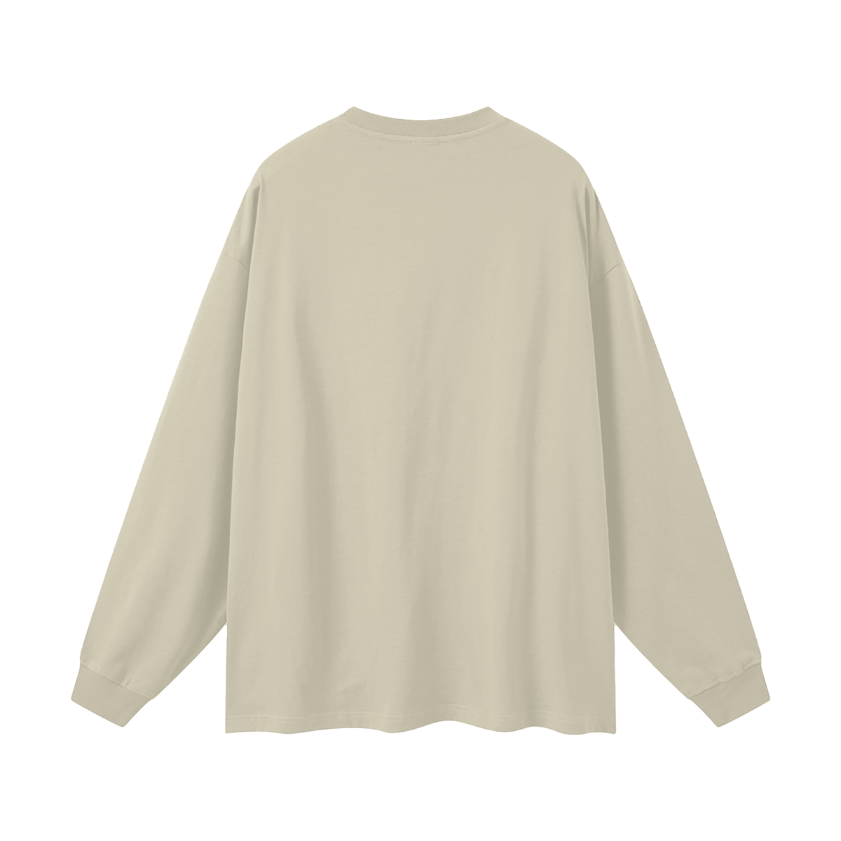 Essential Oversized Long-Sleeve Tee