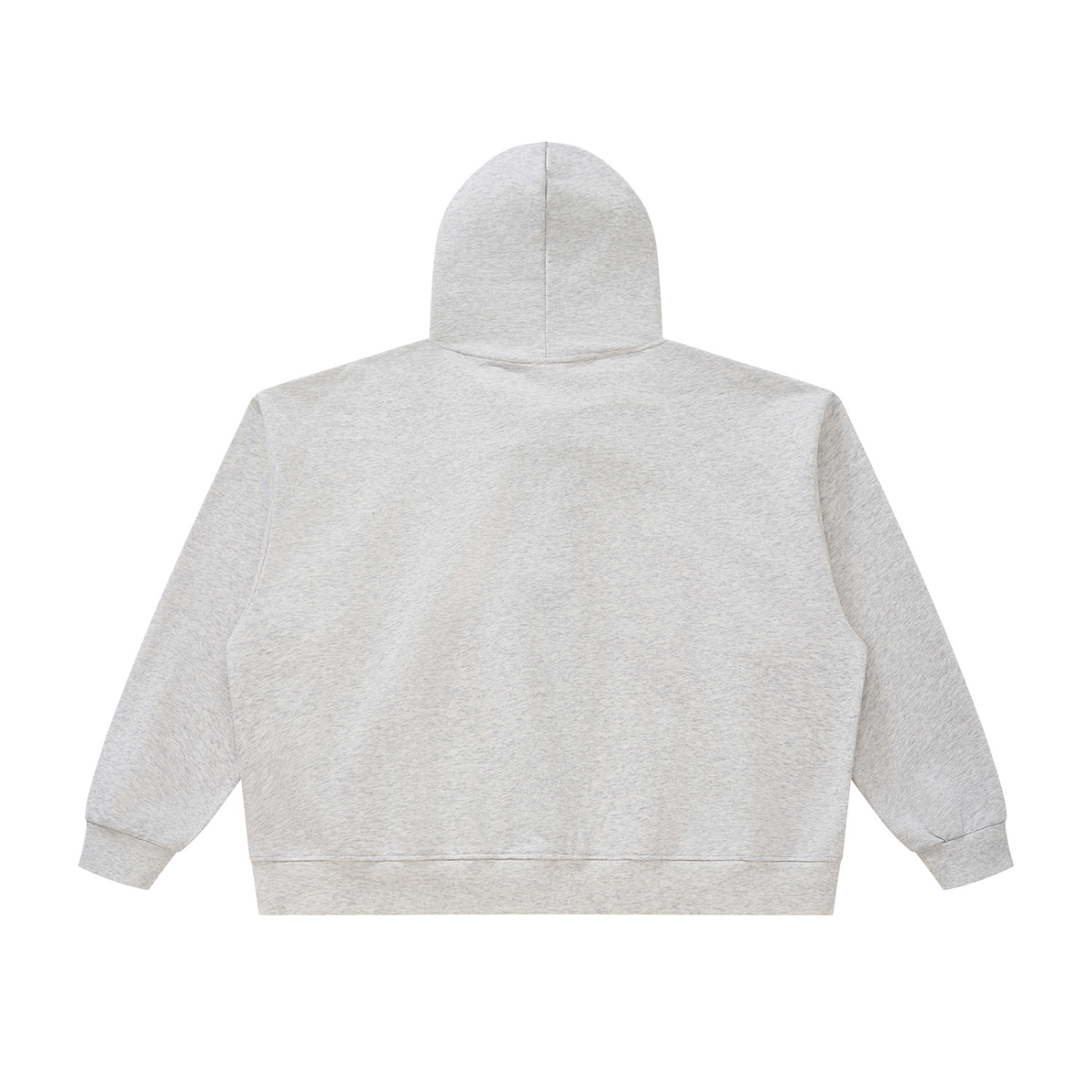 Unisex Chunky-Zip Oversized Hoodie