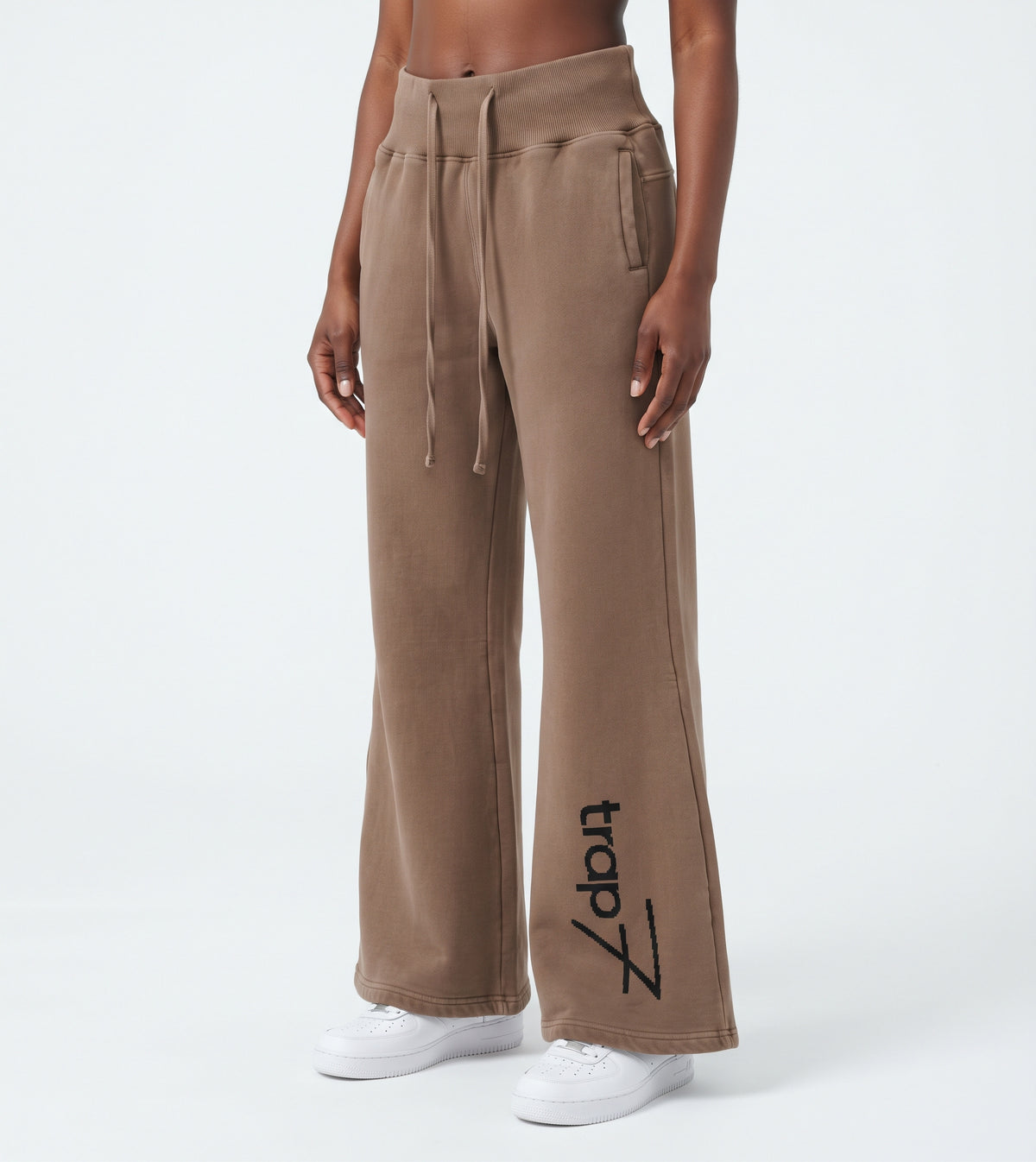 Vintage Washed Flare Pants