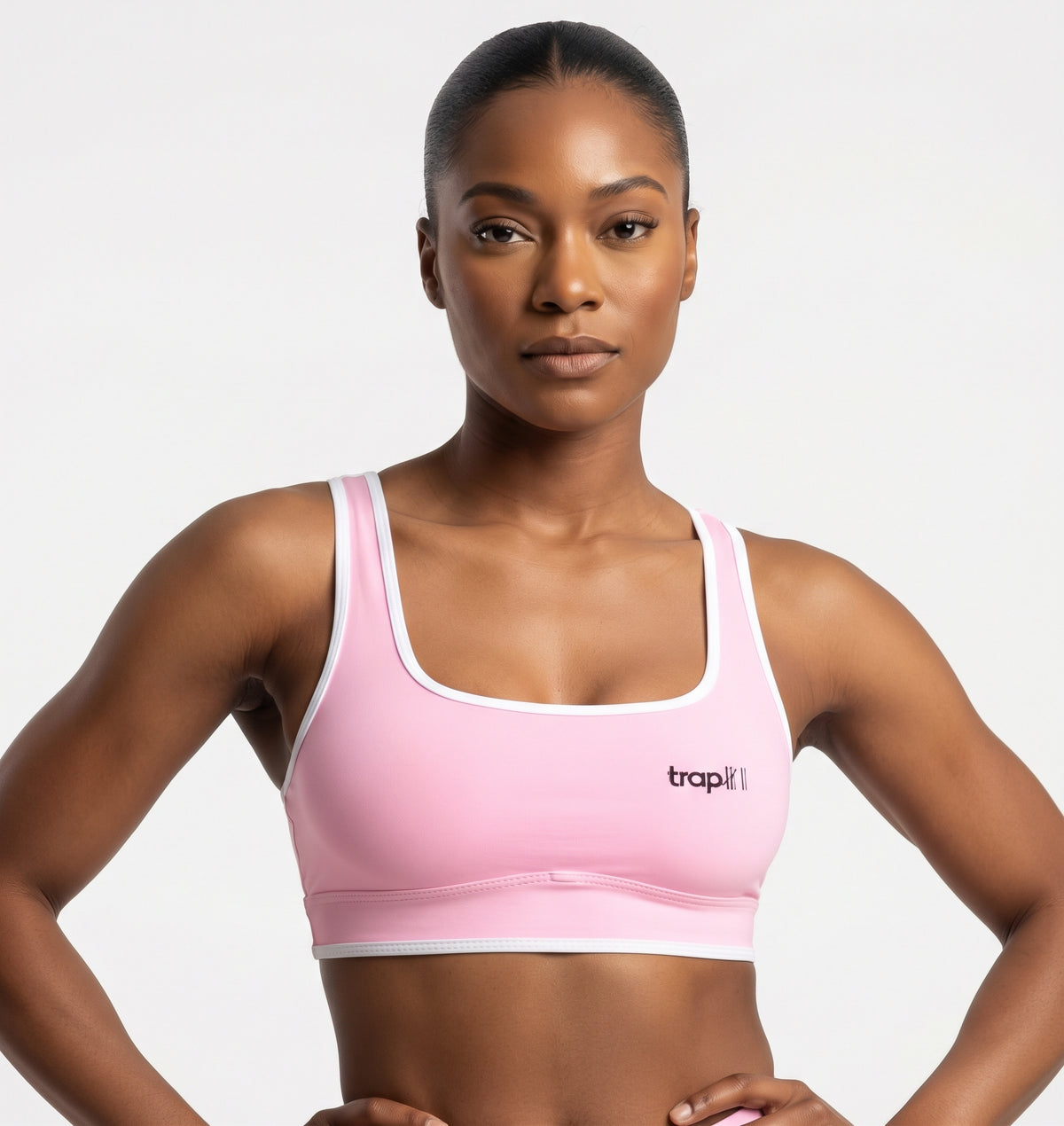 Colorblock Performance Sports Bra