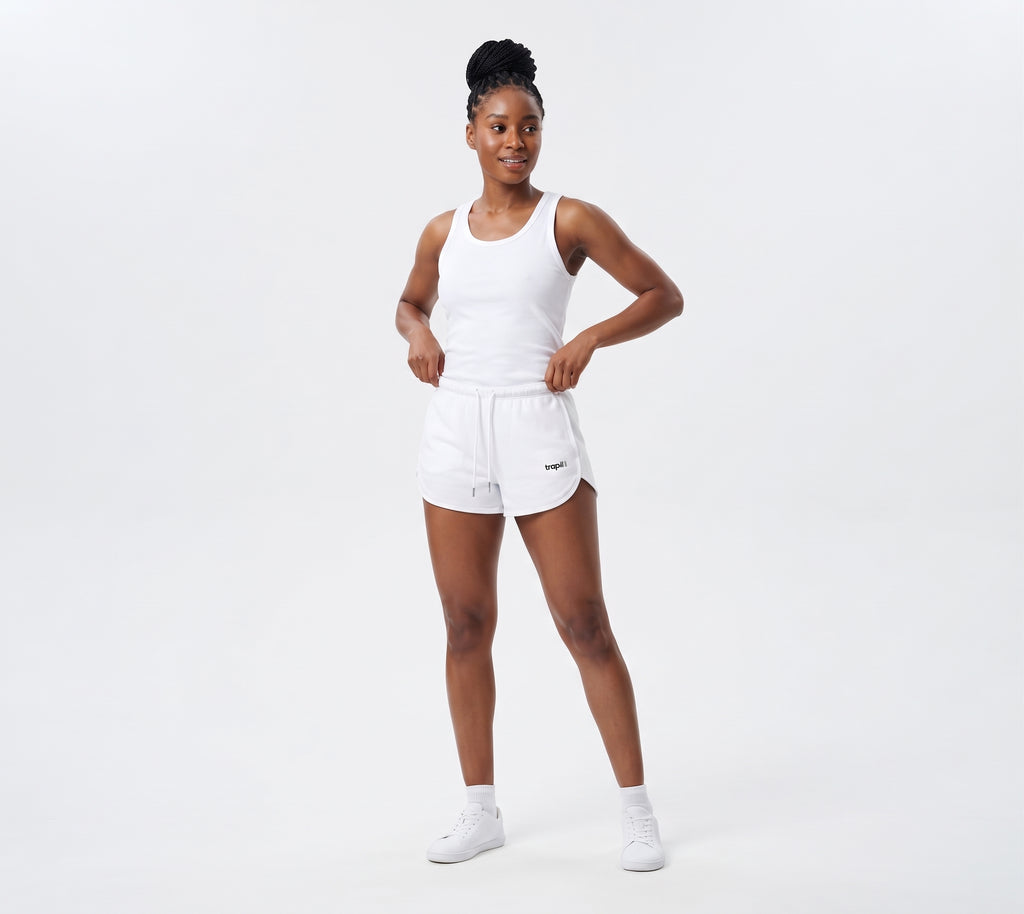 Relaxed Everyday Drawstring Shorts