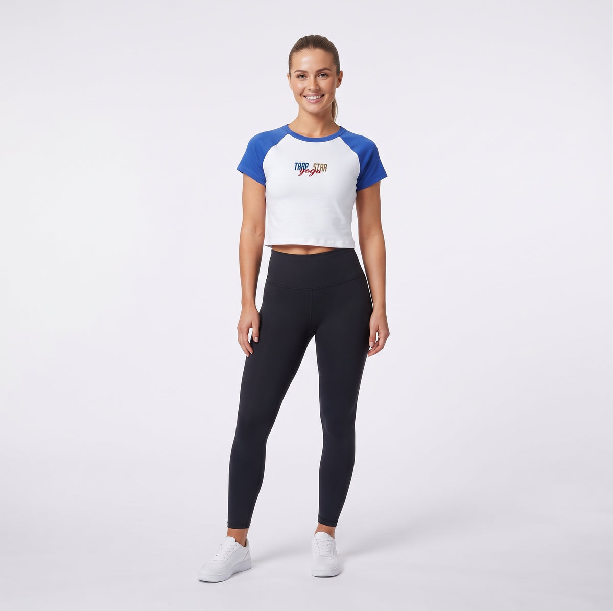 Ribbed Fitted Crop Top