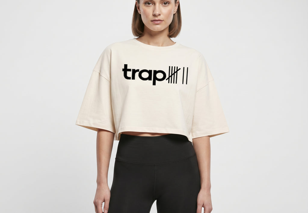 Relaxed Batwing Sleeve Tee