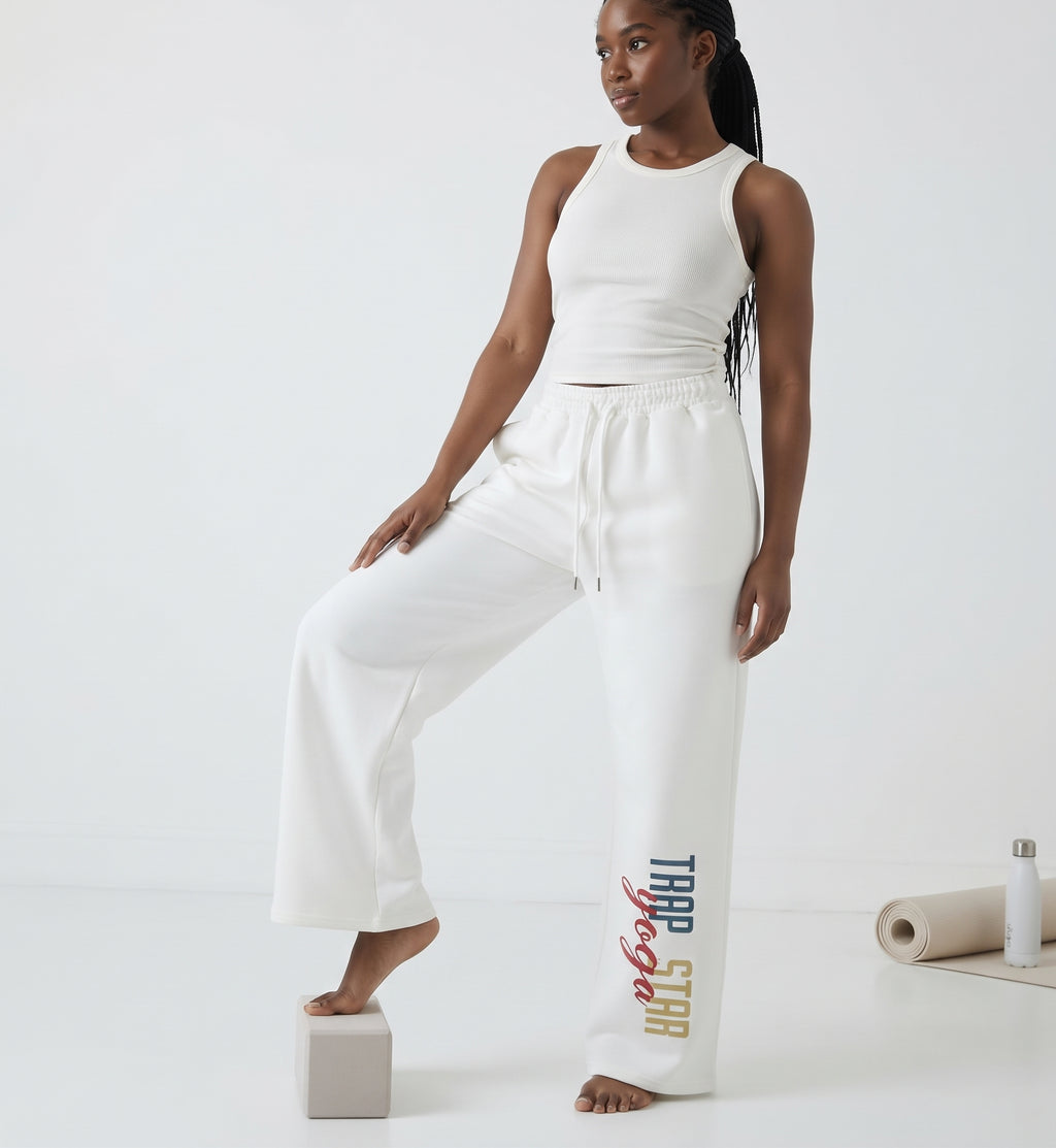 Essential Relaxed Straight-Leg Sweatpants
