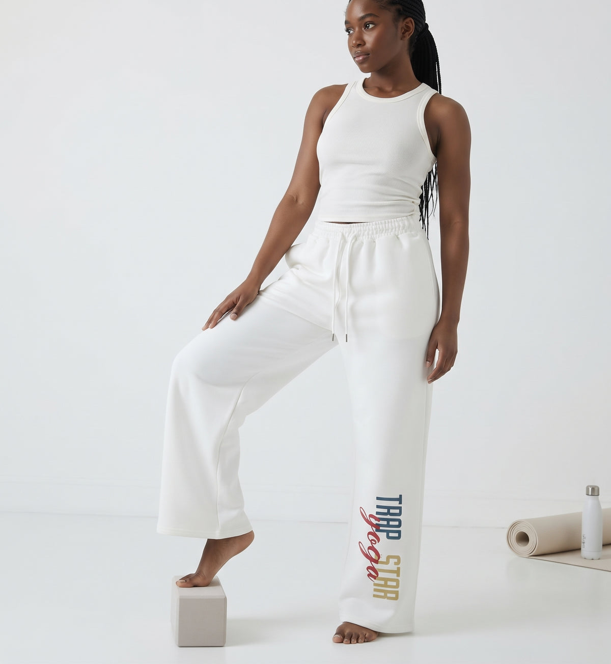 Essential Relaxed Straight-Leg Sweatpants