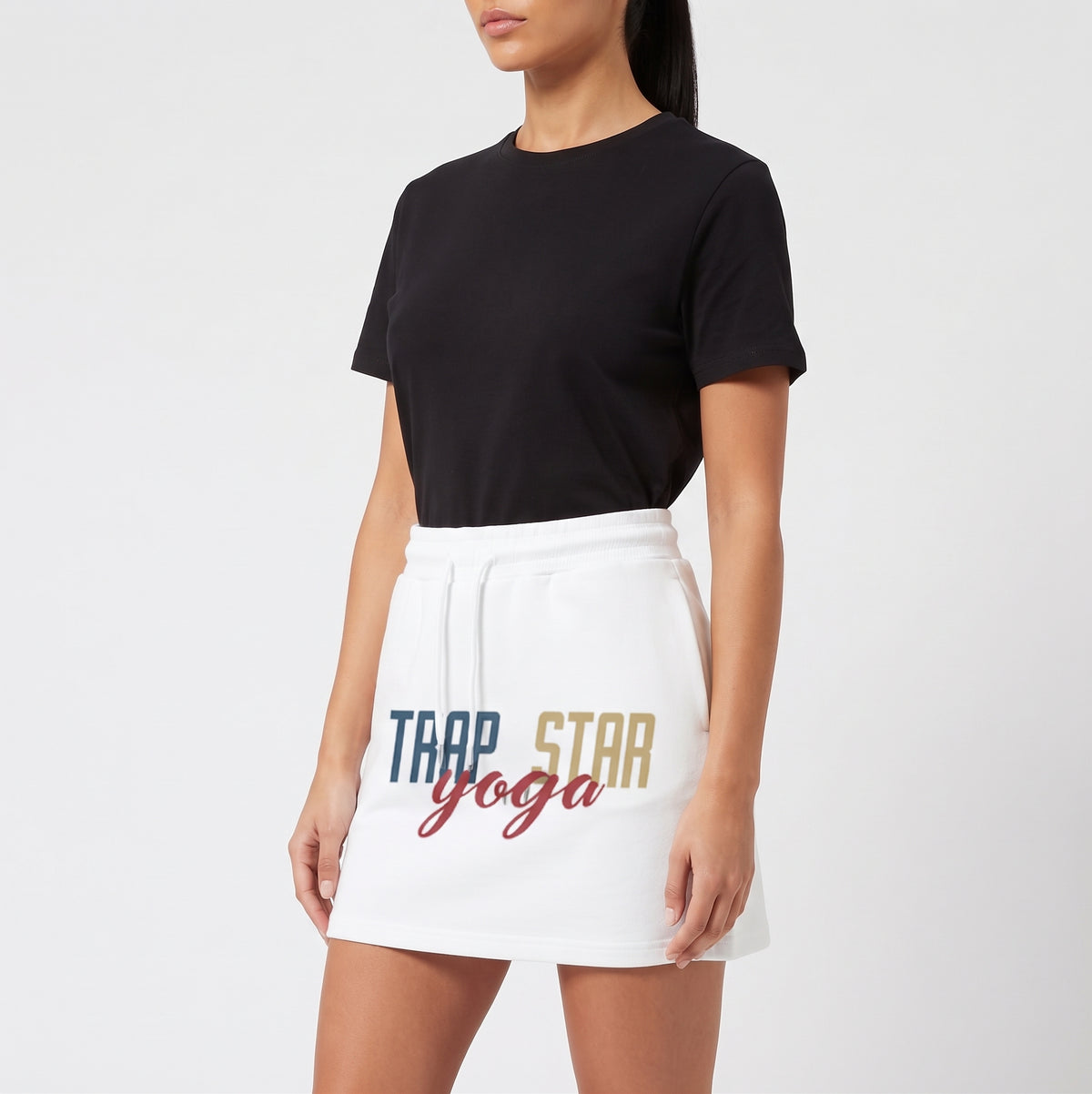 Everyday Flow Drawstring Skirt