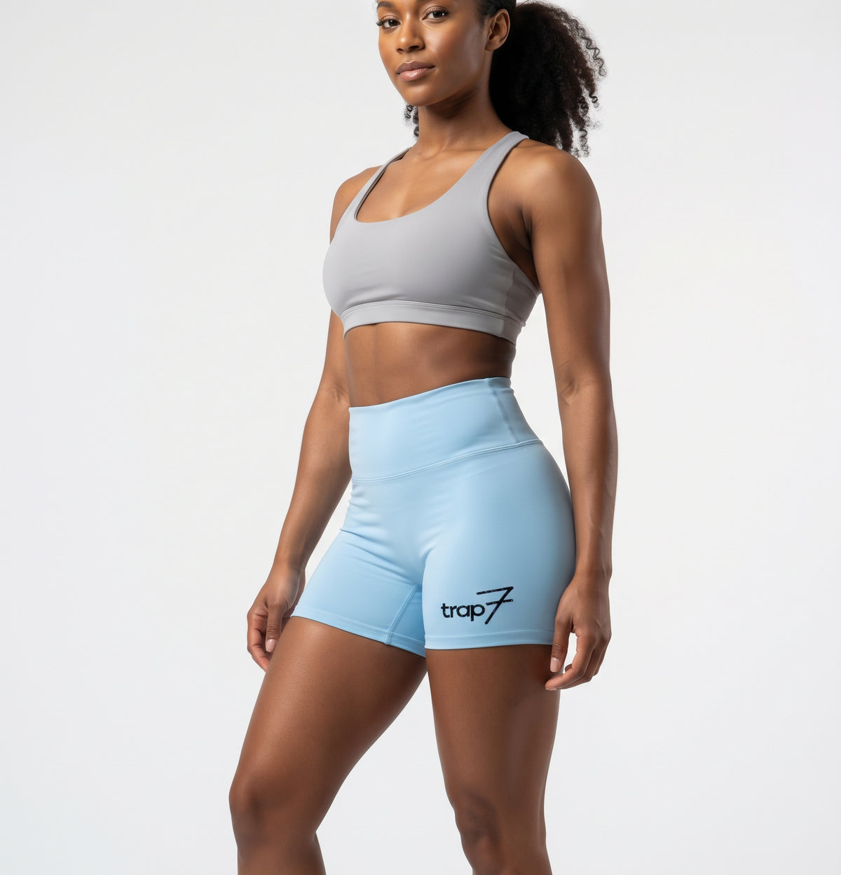 Essential High-Rise Biker Shorts