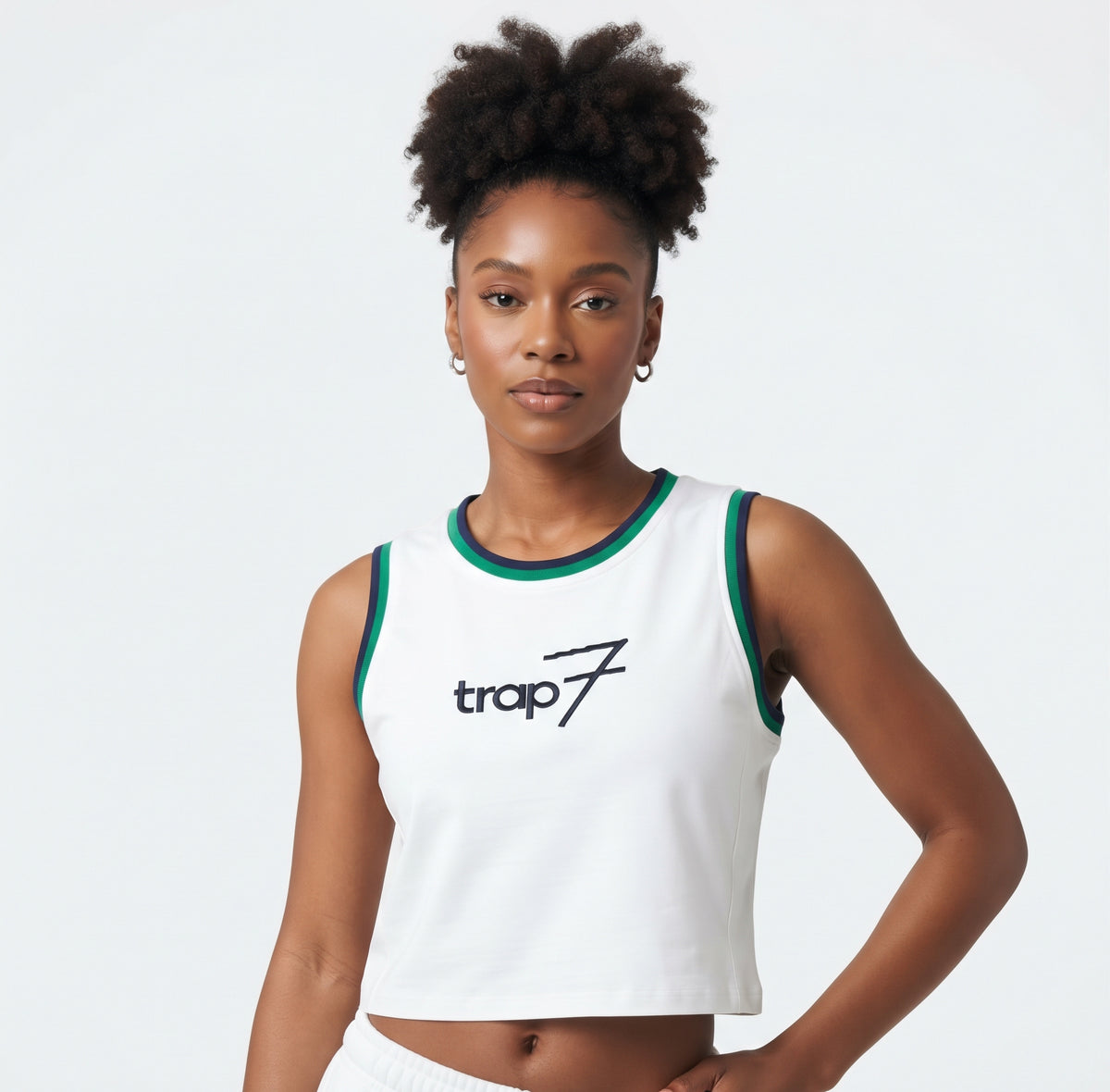 Colorblock Sculpted Yoga Tank