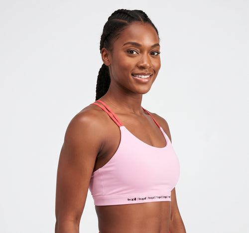 Colorblock Sculpt Yoga Sports Bra