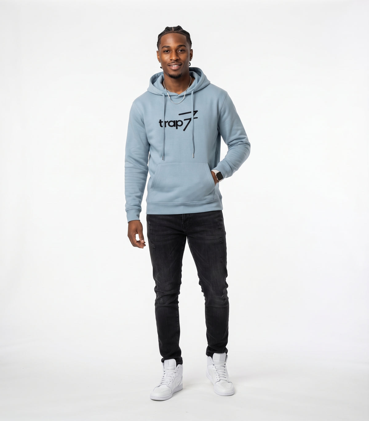Essential Unisex Cotton Hoodie