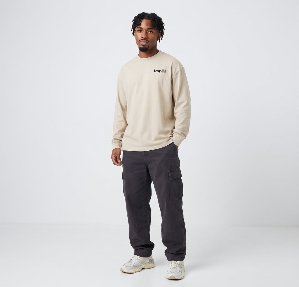 Essential Oversized Long-Sleeve Tee