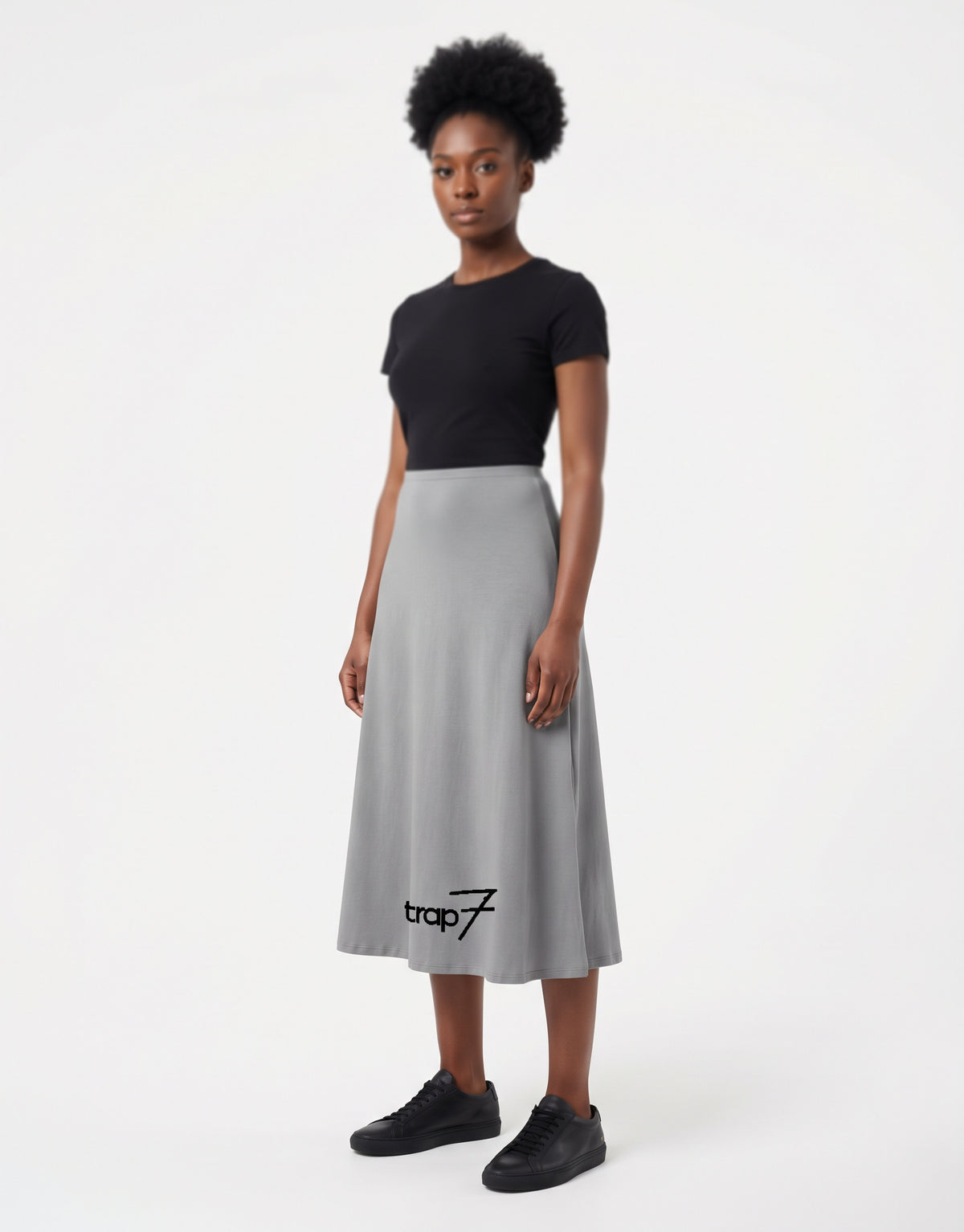 Essential Knit Maxi Skirt