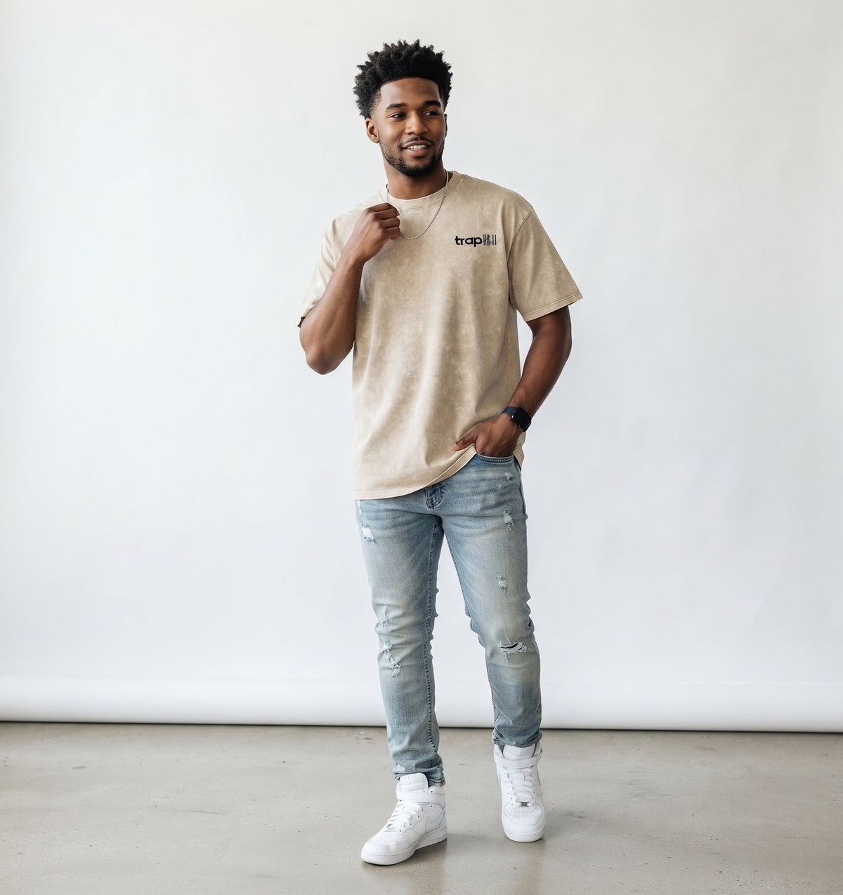 Snow Washed Kids’ Everyday Tee