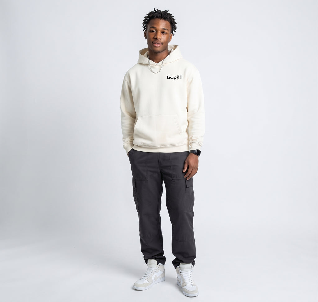Essential Boxy Fleece Hoodie