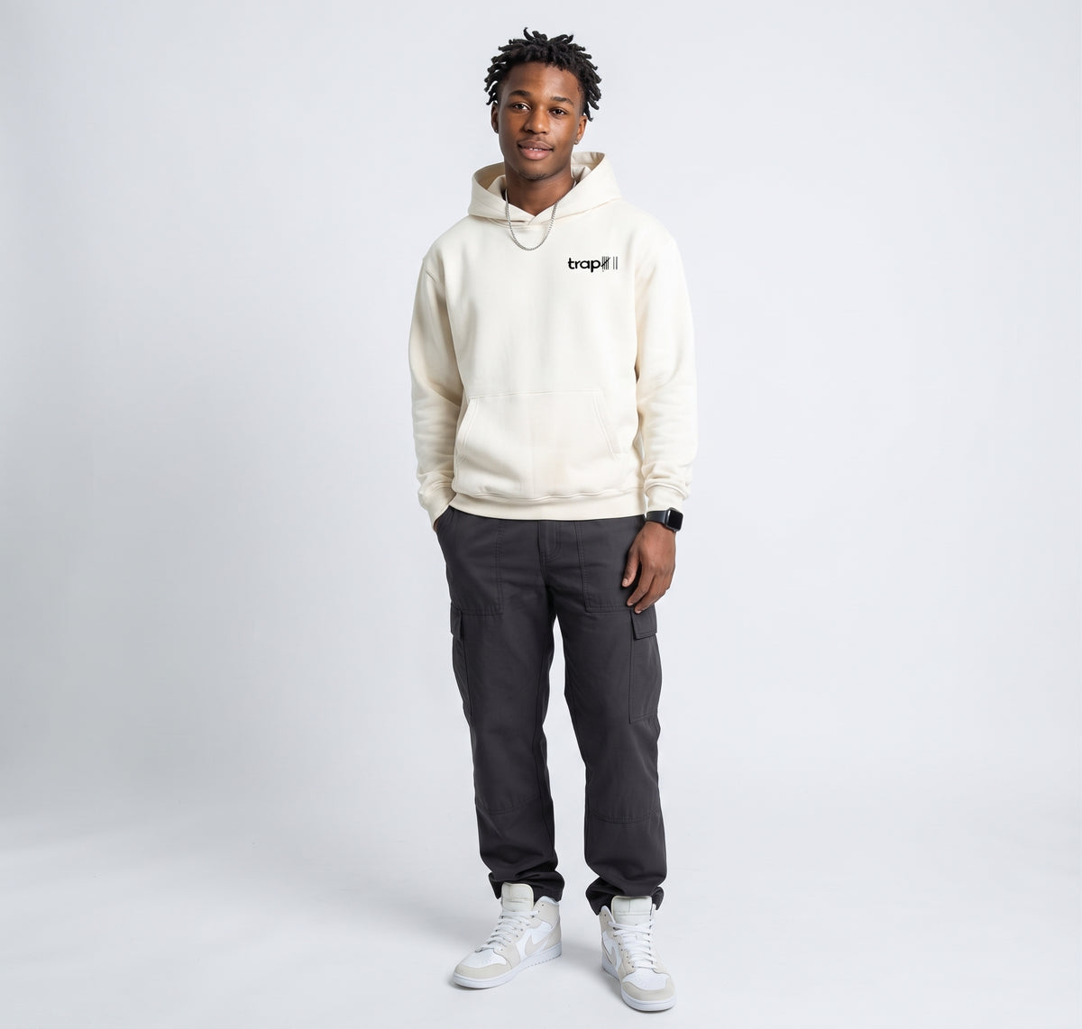 Essential Boxy Fleece Hoodie