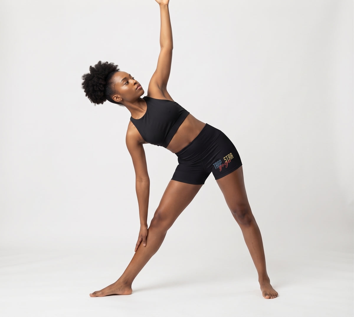 Essential High-Rise Yoga Shorts