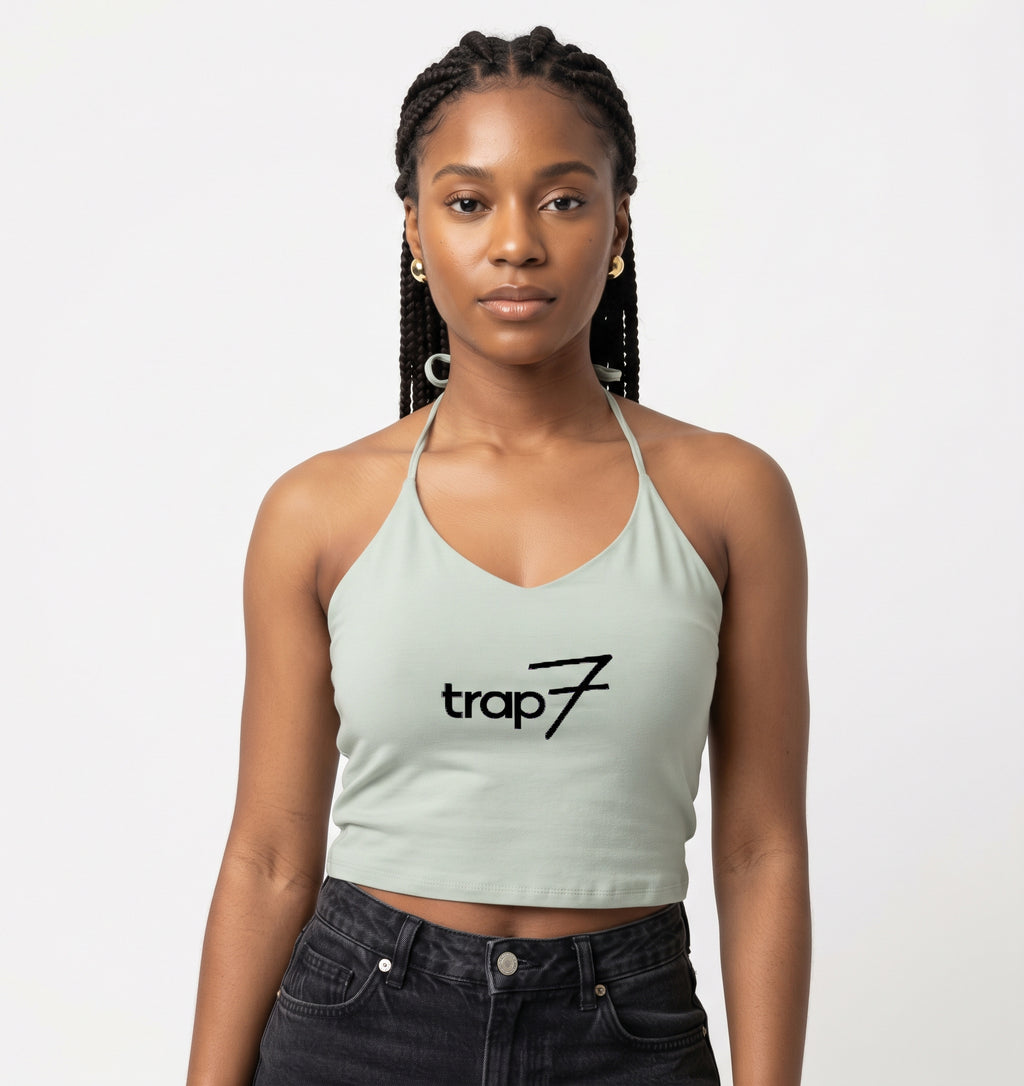 Sleek Halter Yoga Tank