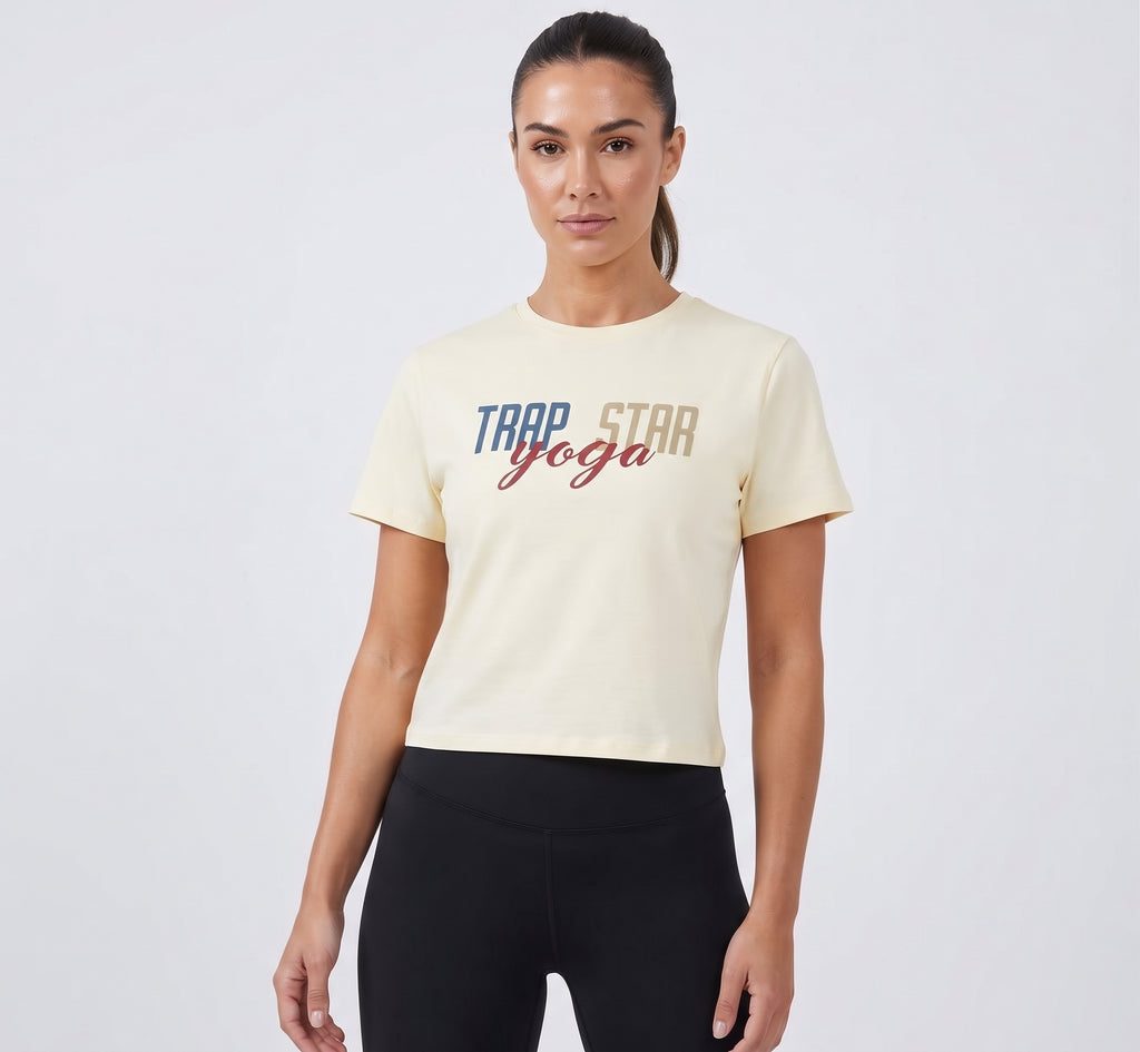 Essential Performance Crop Tee