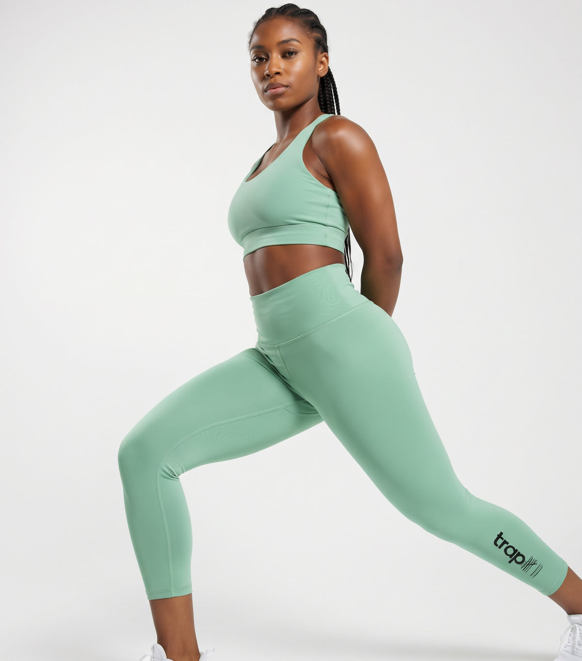 Colorblock Sculpt High-Rise Leggings