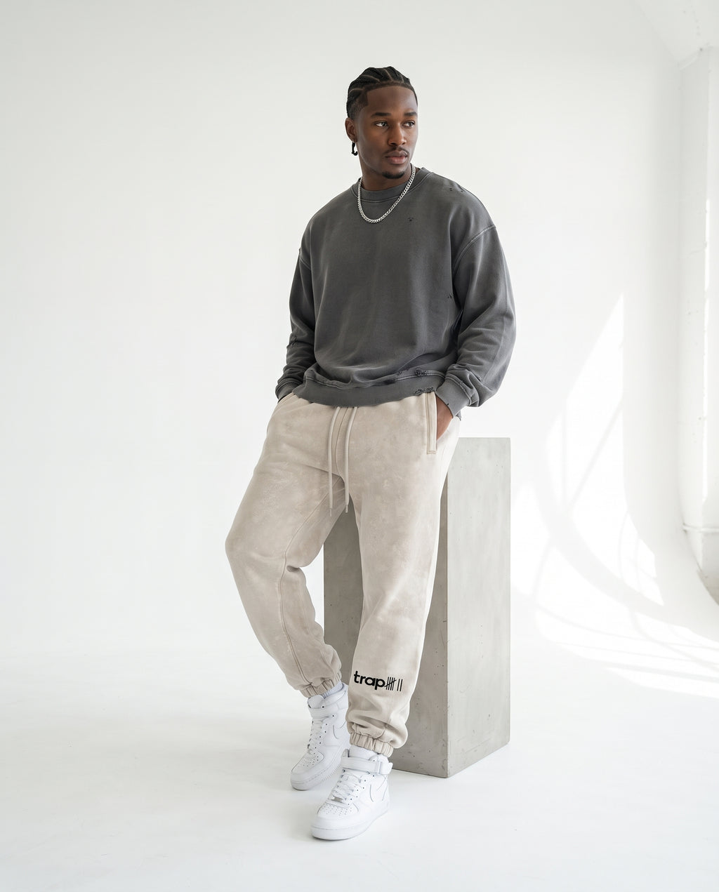 Cozy Fleece-Lined Joggers