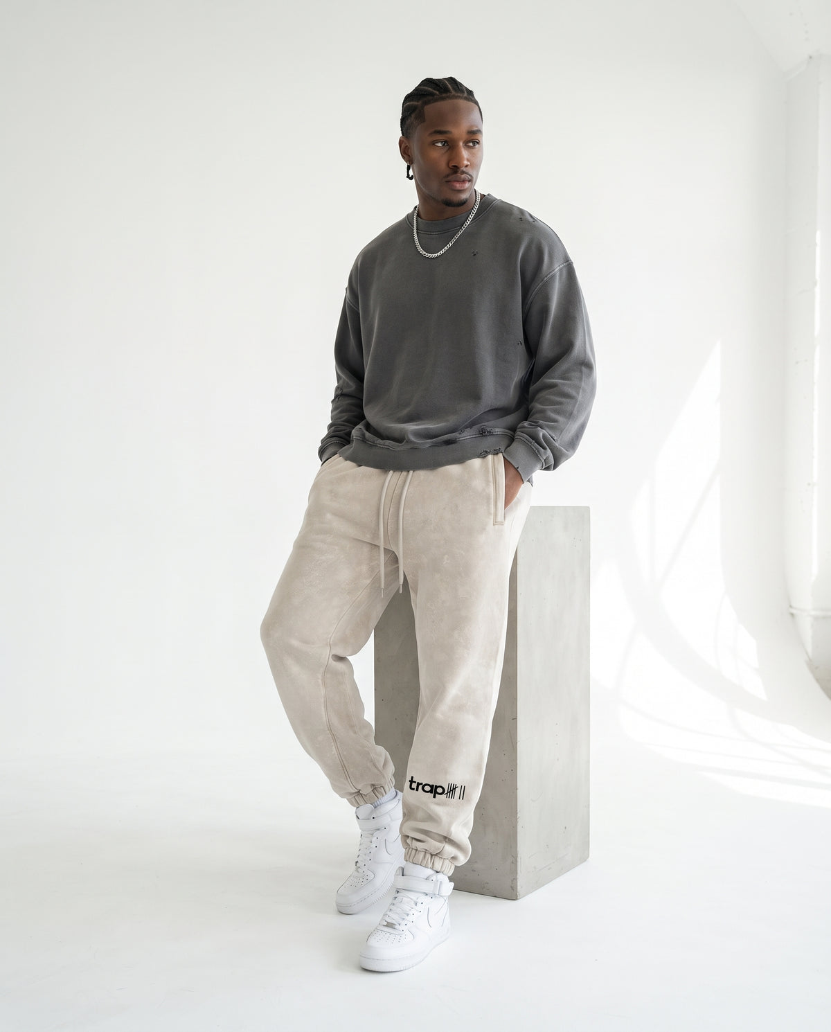 Cozy Fleece-Lined Joggers