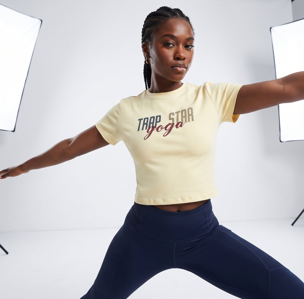 Essential Performance Crop Tee