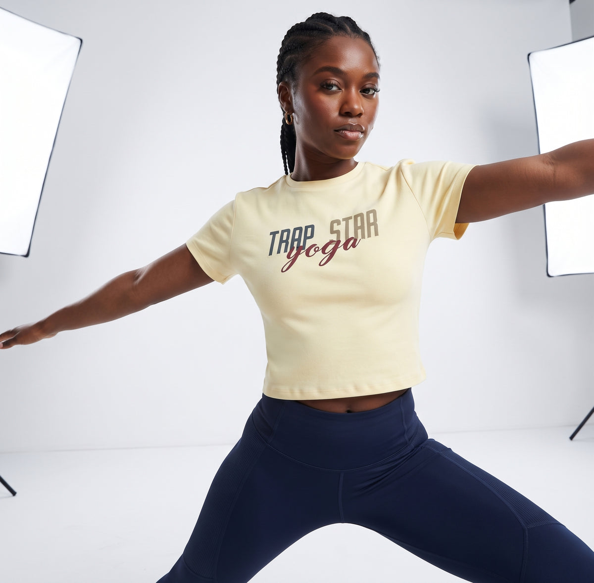 Essential Performance Crop Tee