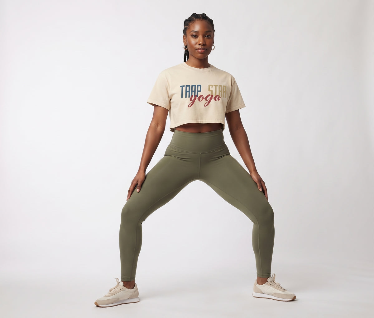 Mineral Wash Cropped Tee