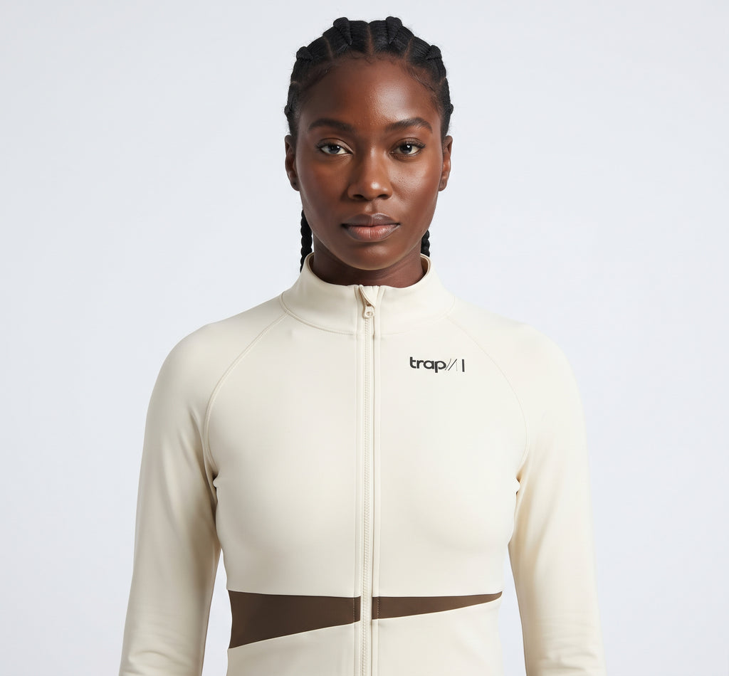 Contour Paneled Yoga Jacket