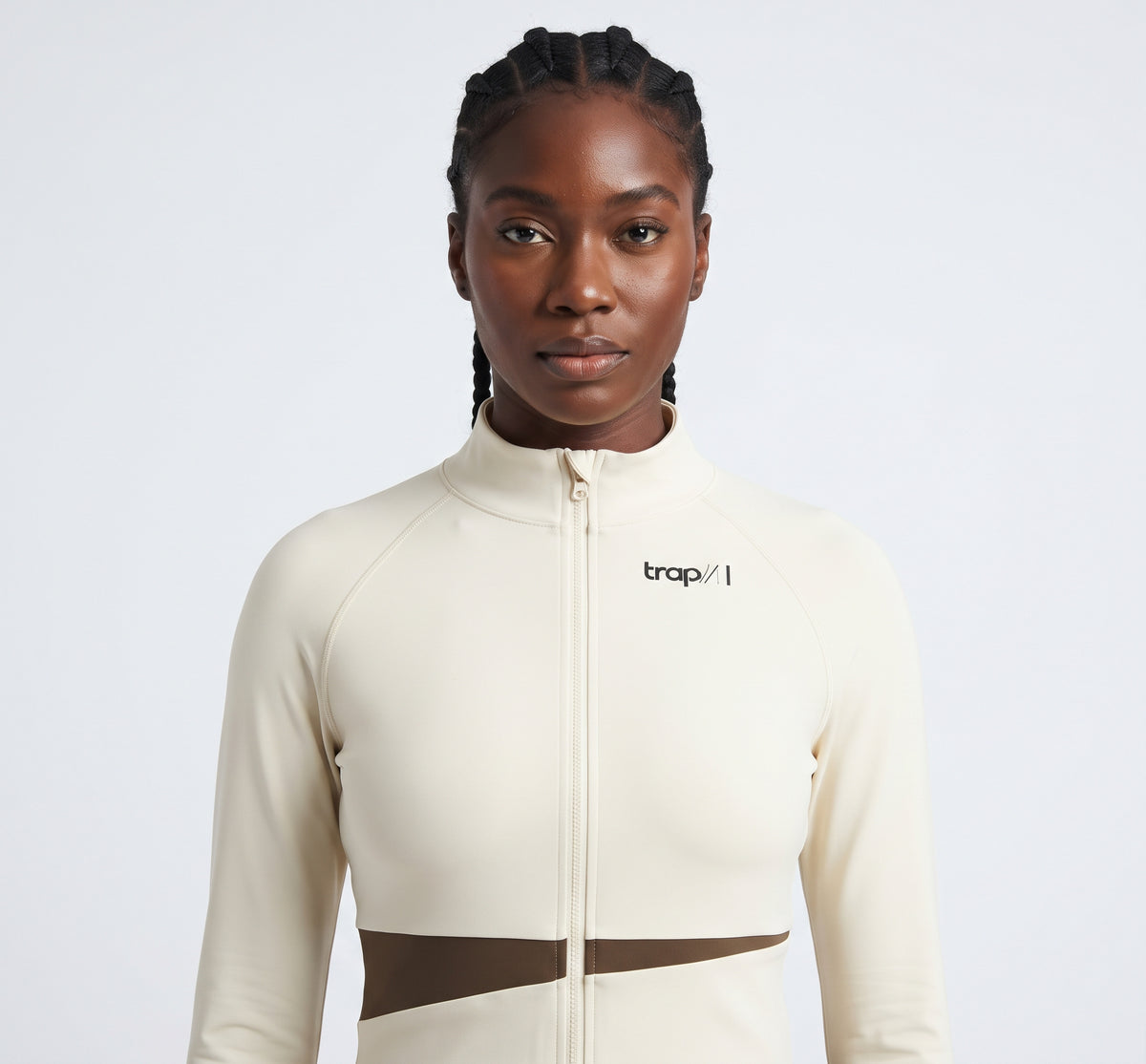Contour Paneled Yoga Jacket
