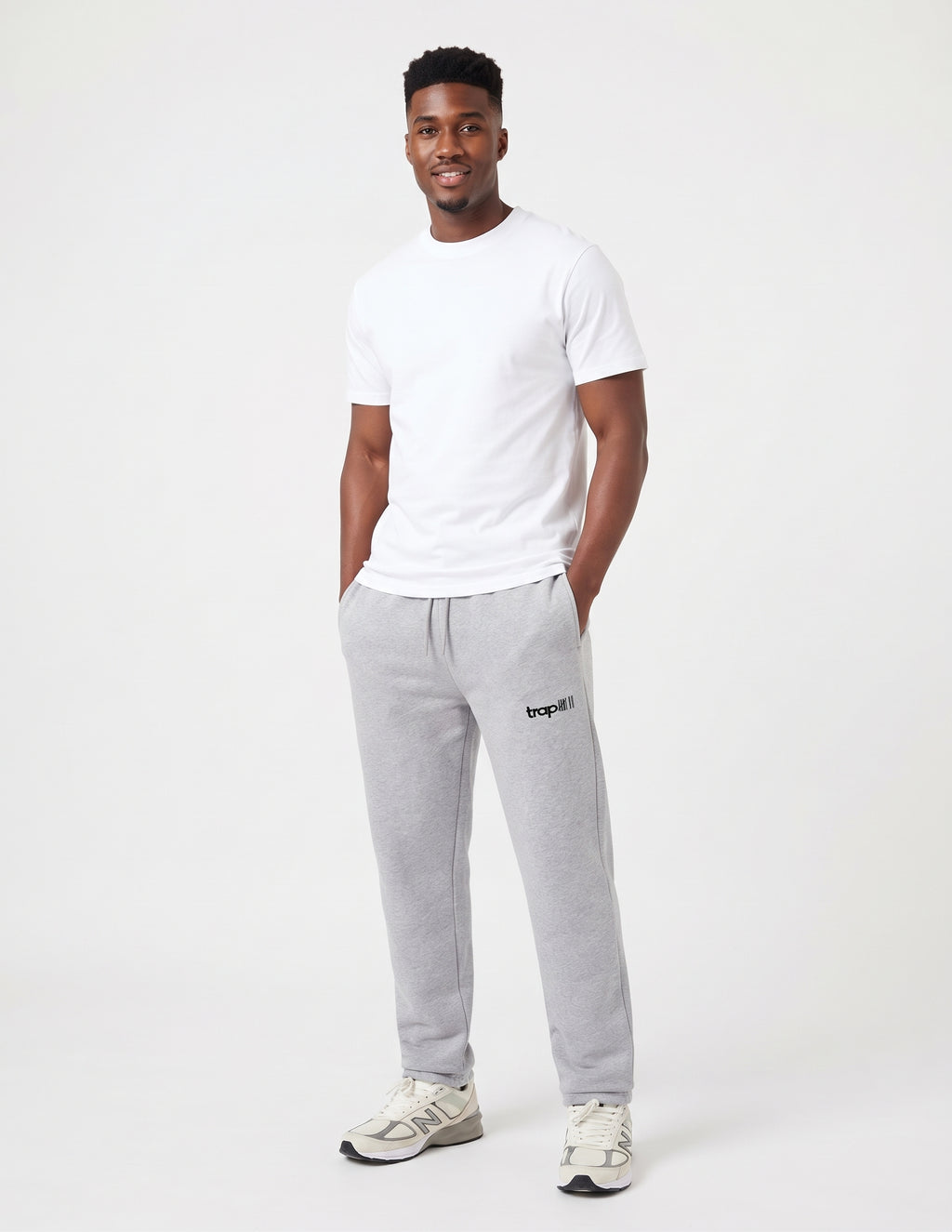Essential Straight-Leg Sweatpants