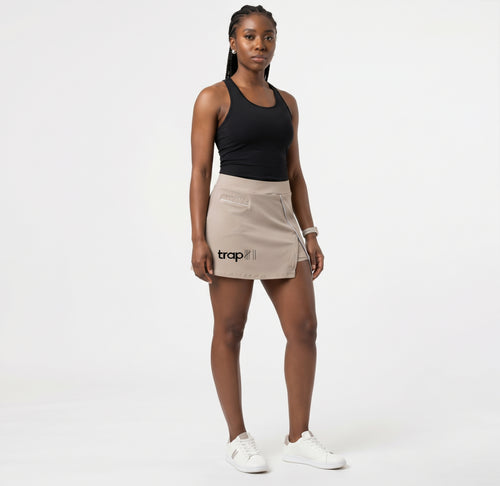 Classic High-Rise A-Line Skirt