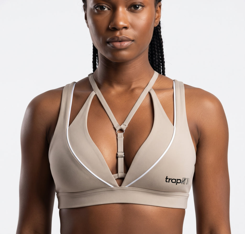 Sleek Halter Yoga Sports Bra