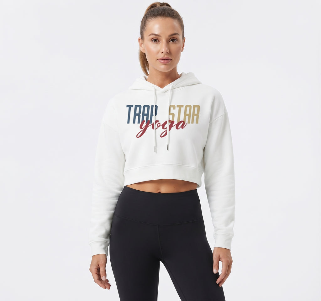 Cropped Essential Hoodie