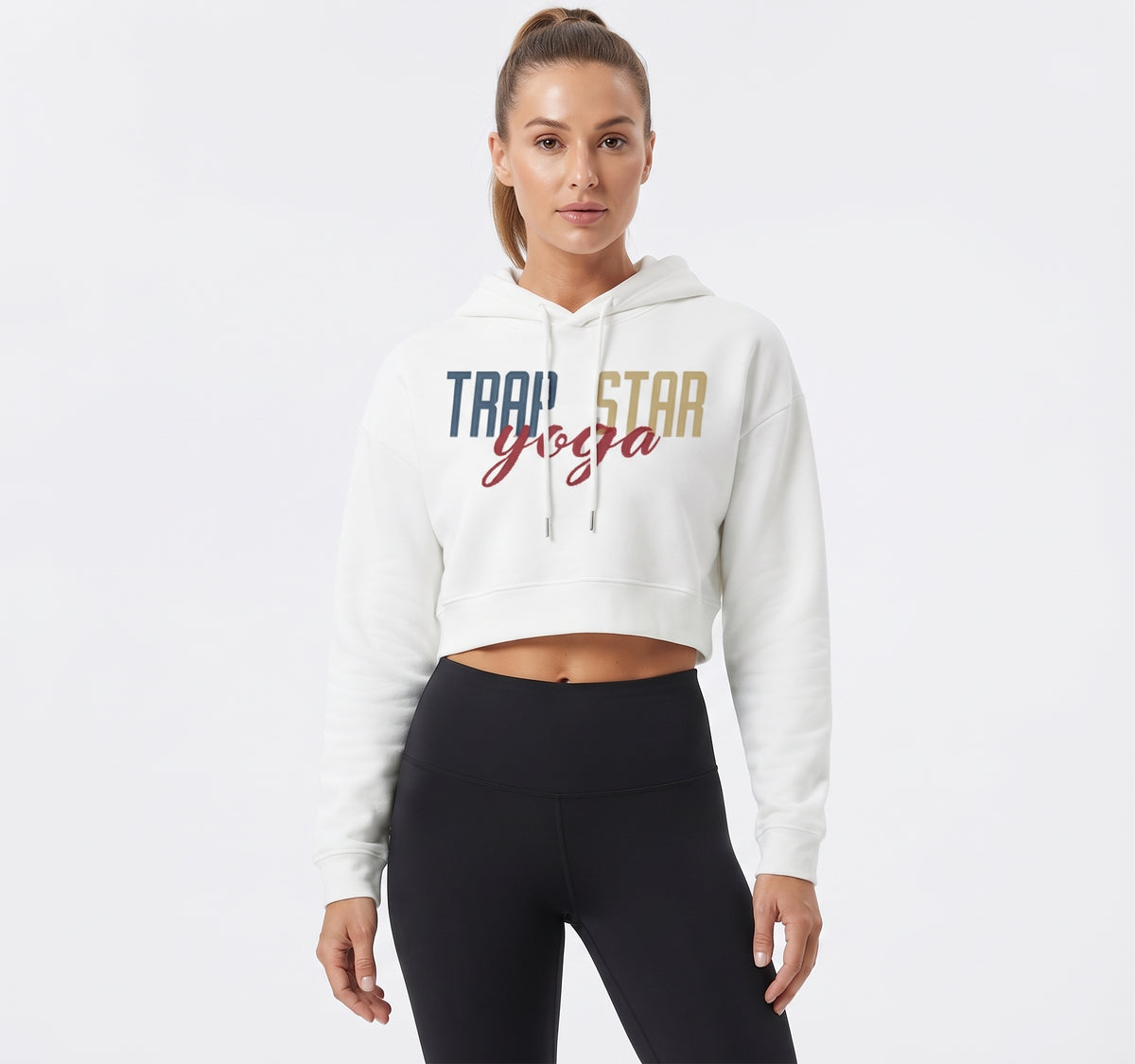 Cropped Essential Hoodie