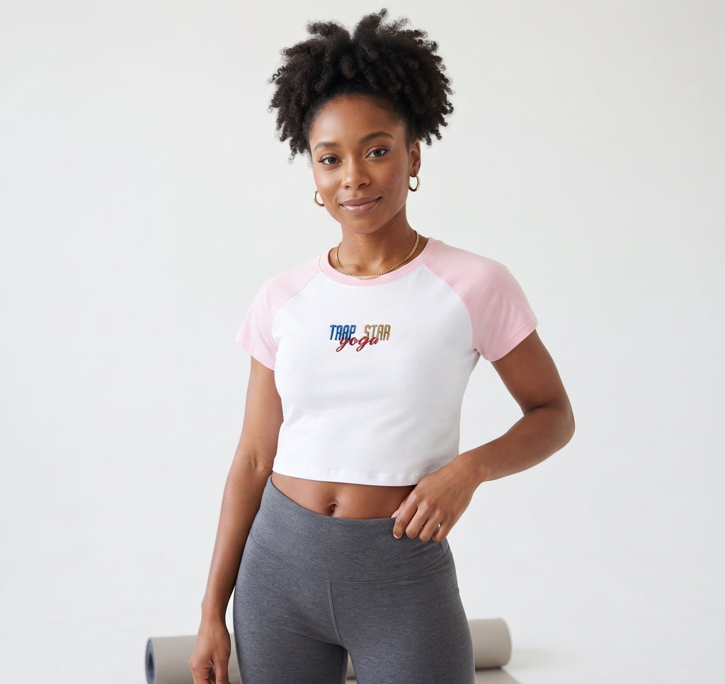 Ribbed Fitted Crop Top