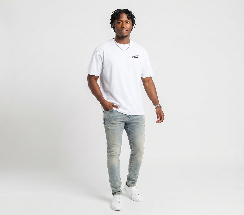 Essential Unisex Oversized Cotton Tee
