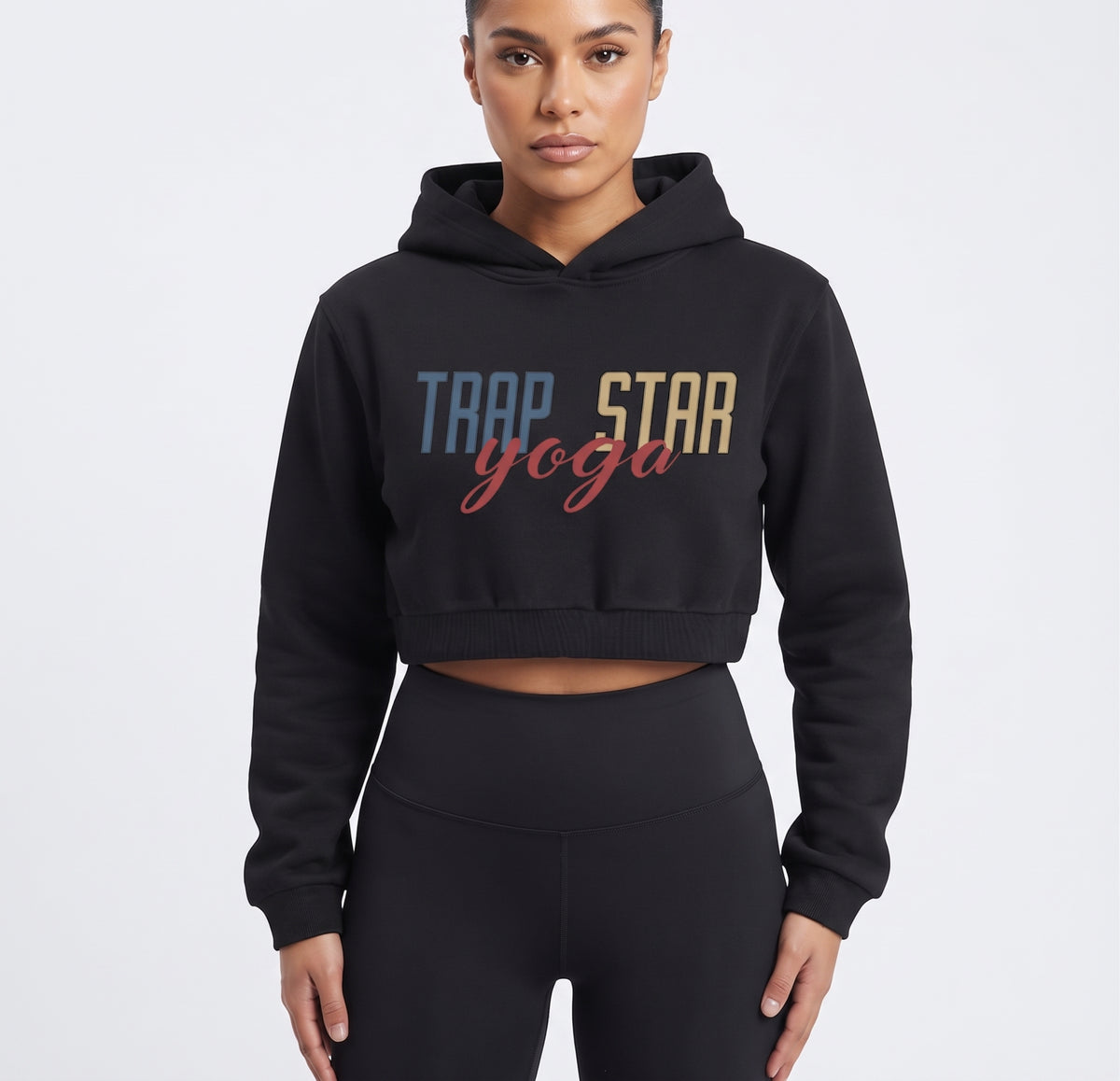 Cropped Essential Hoodie