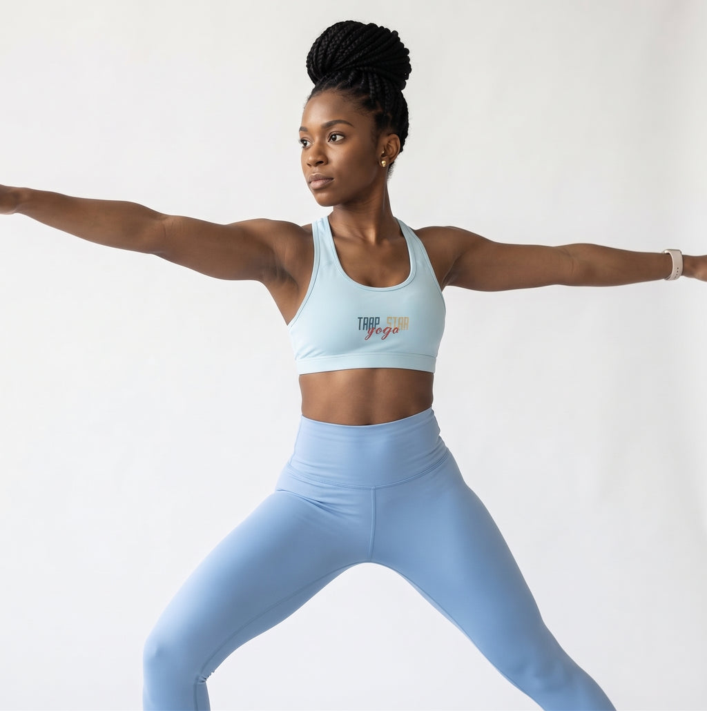 Essential Cropped Sports Bra