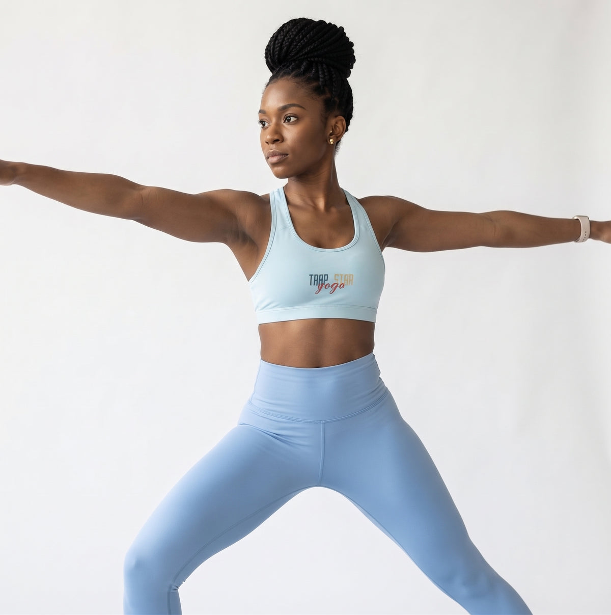Essential Cropped Sports Bra