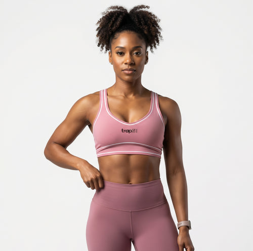 Contour Stitch Yoga Sports Bra