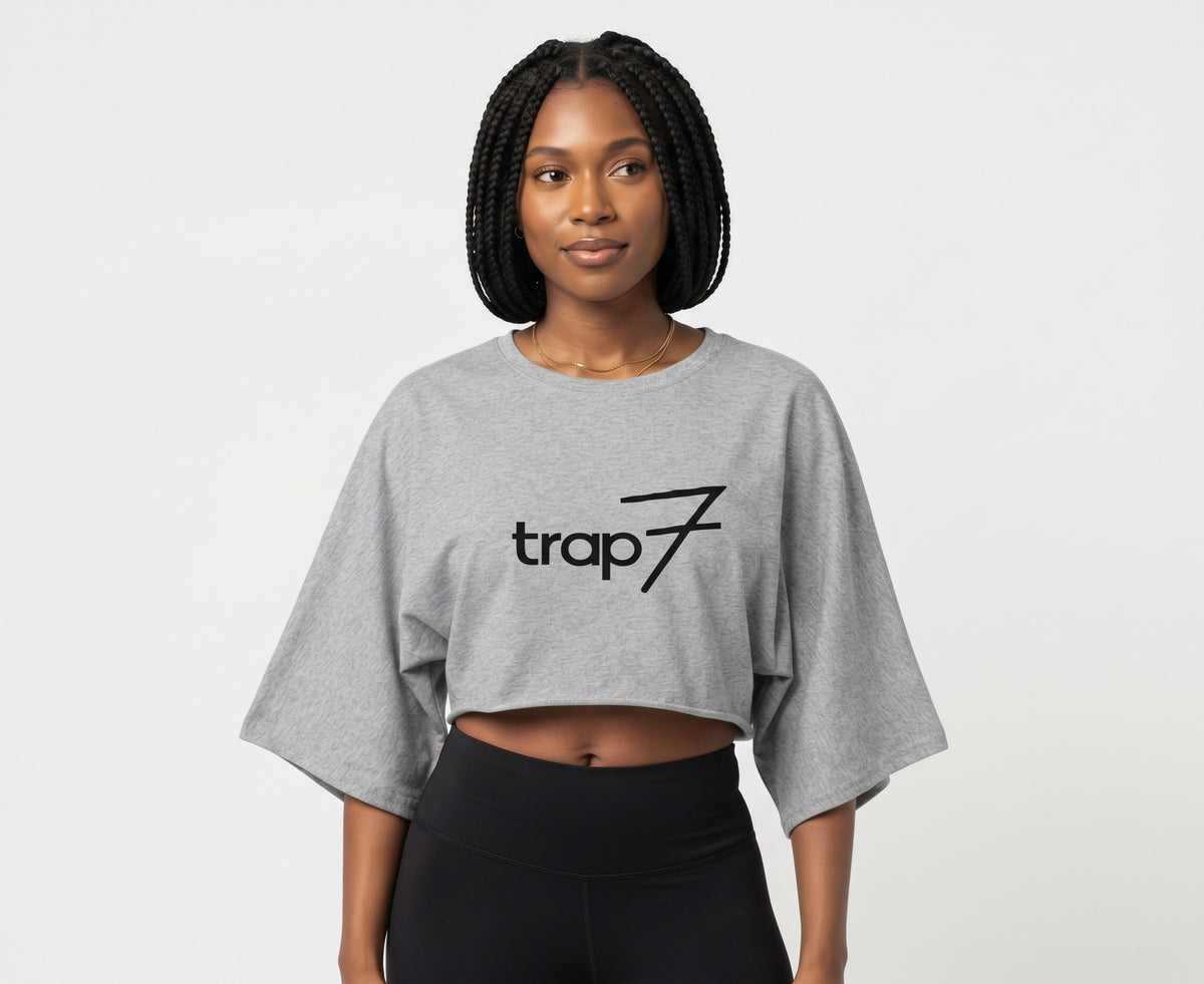 Relaxed Batwing Sleeve Tee