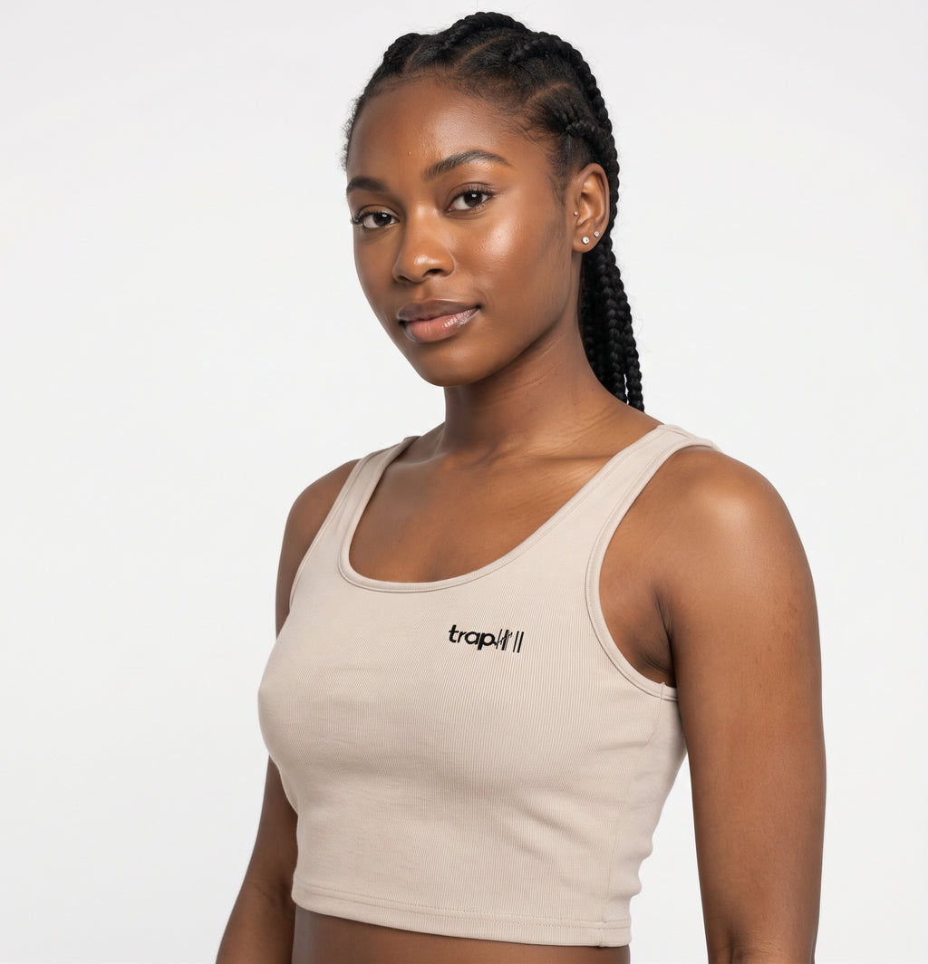 Essential Cropped Everyday Tank