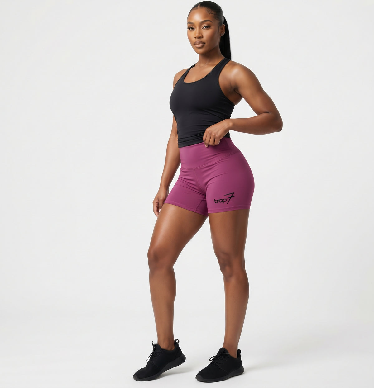 Sculpt High-Rise Biker Shorts