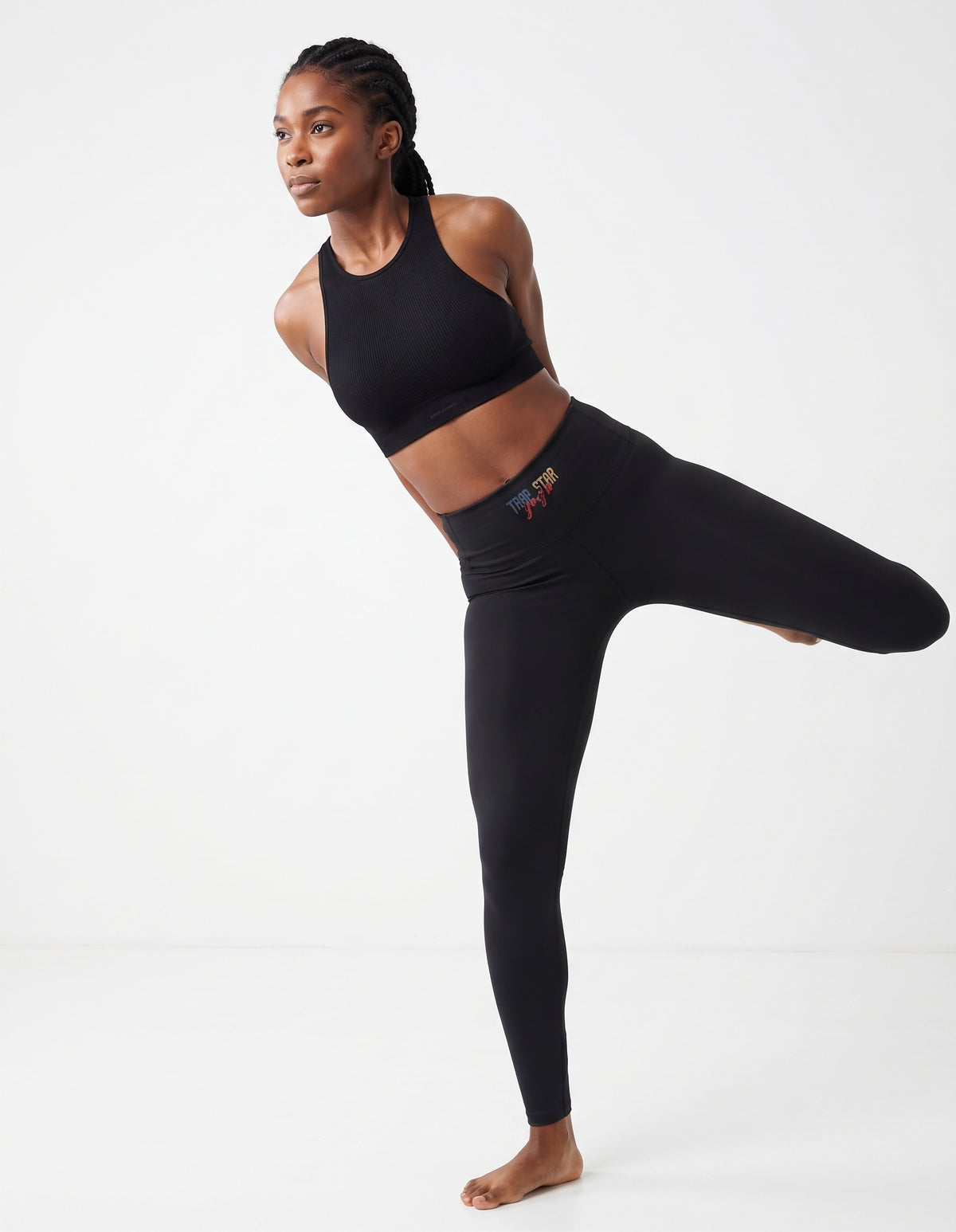 Essential High-Rise Ankle Leggings