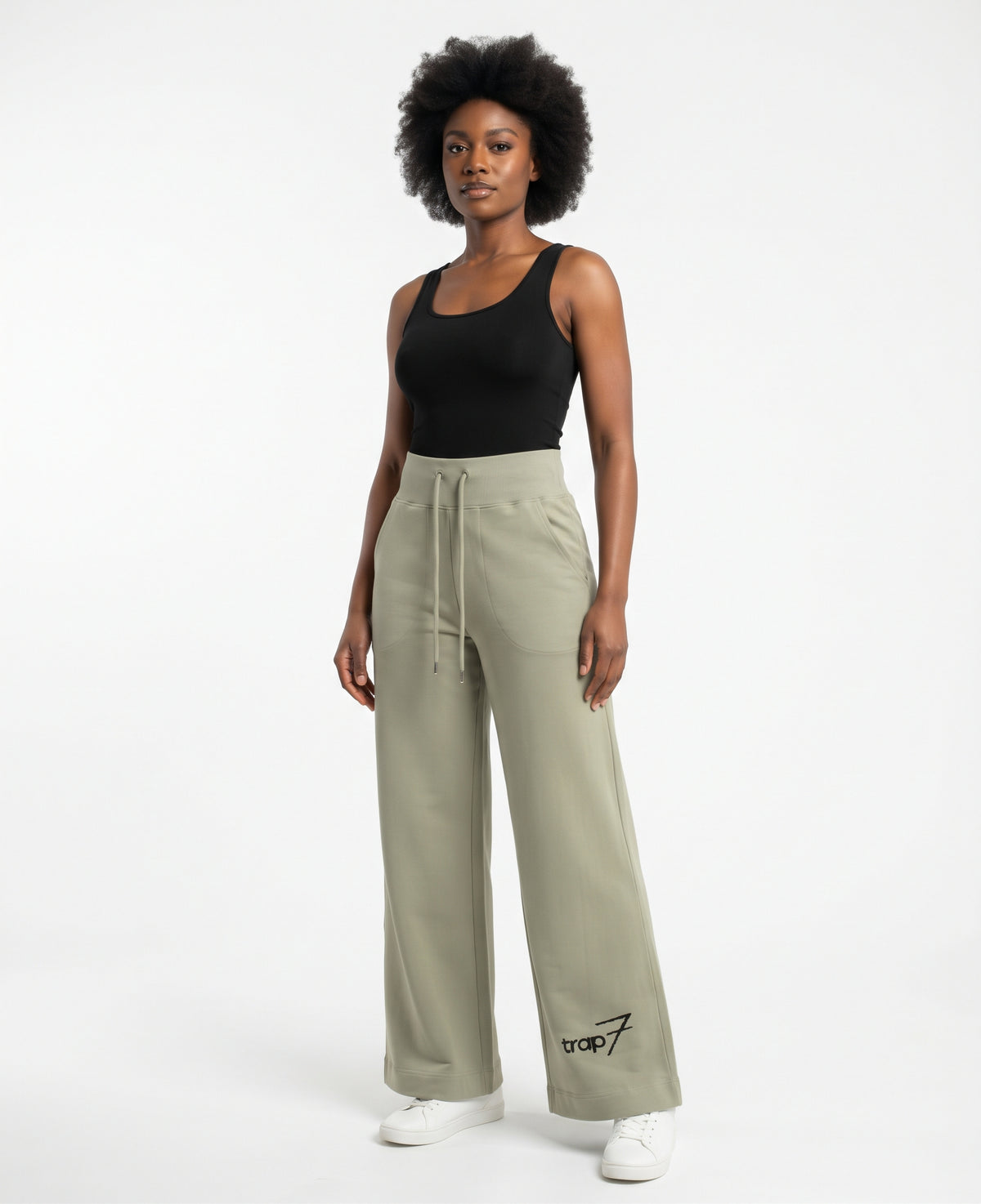 Flow High-Rise Straight-Leg Yoga Pants