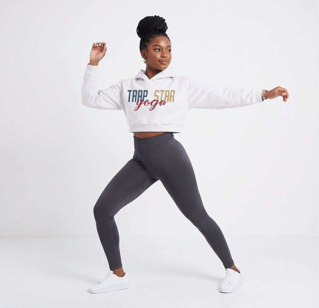 Cropped Essential Hoodie