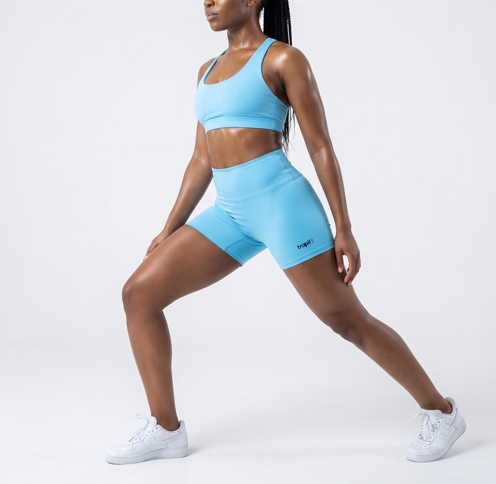 Essential High-Rise Biker Shorts